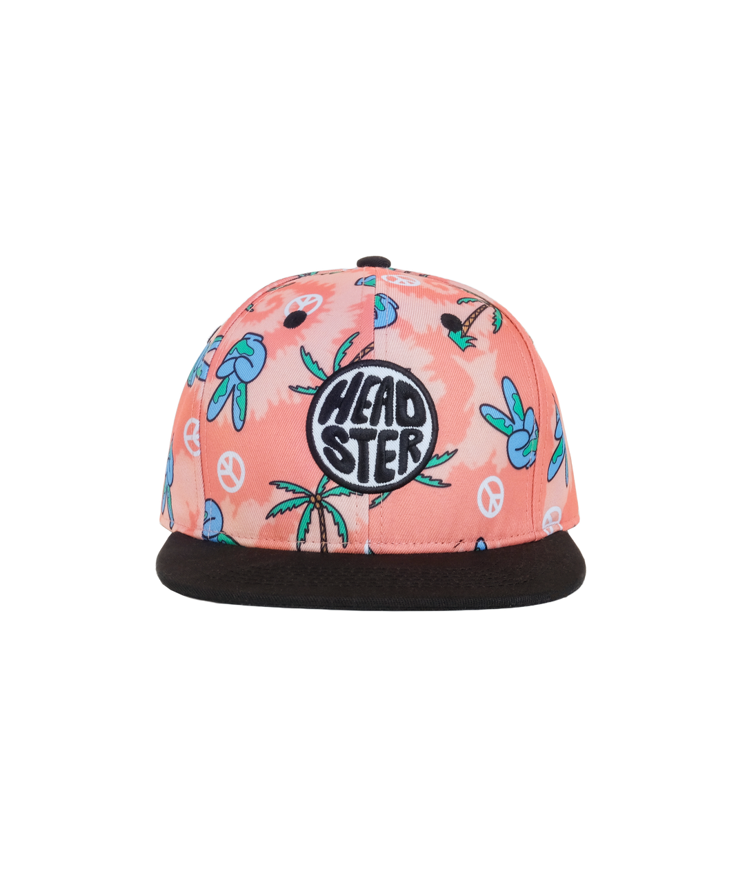 Headster Kids World Peace Peaches Snapback