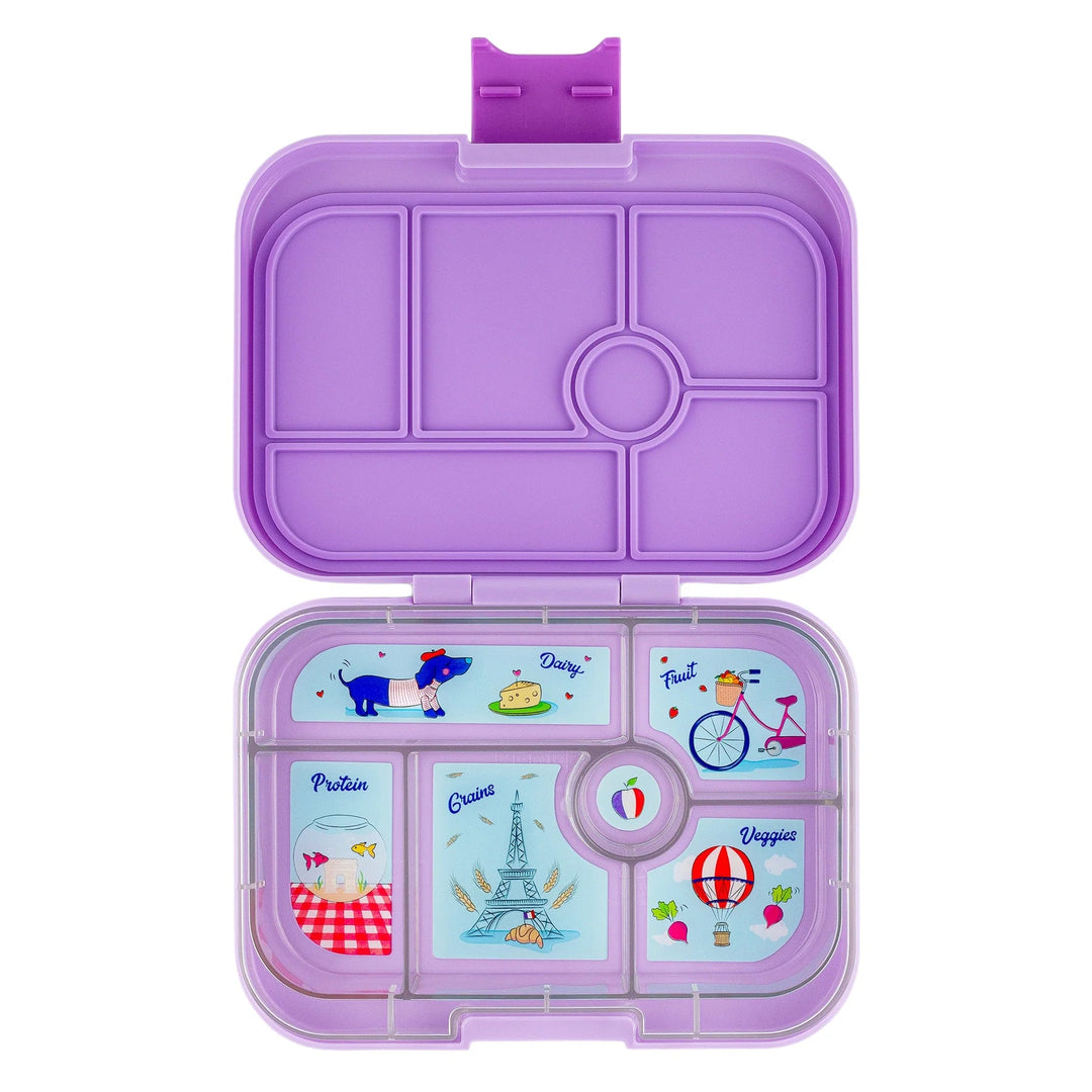 Yumbox Original (Lulu Purple)-Feeding-Yumbox-023151 LUP-babyandme.ca