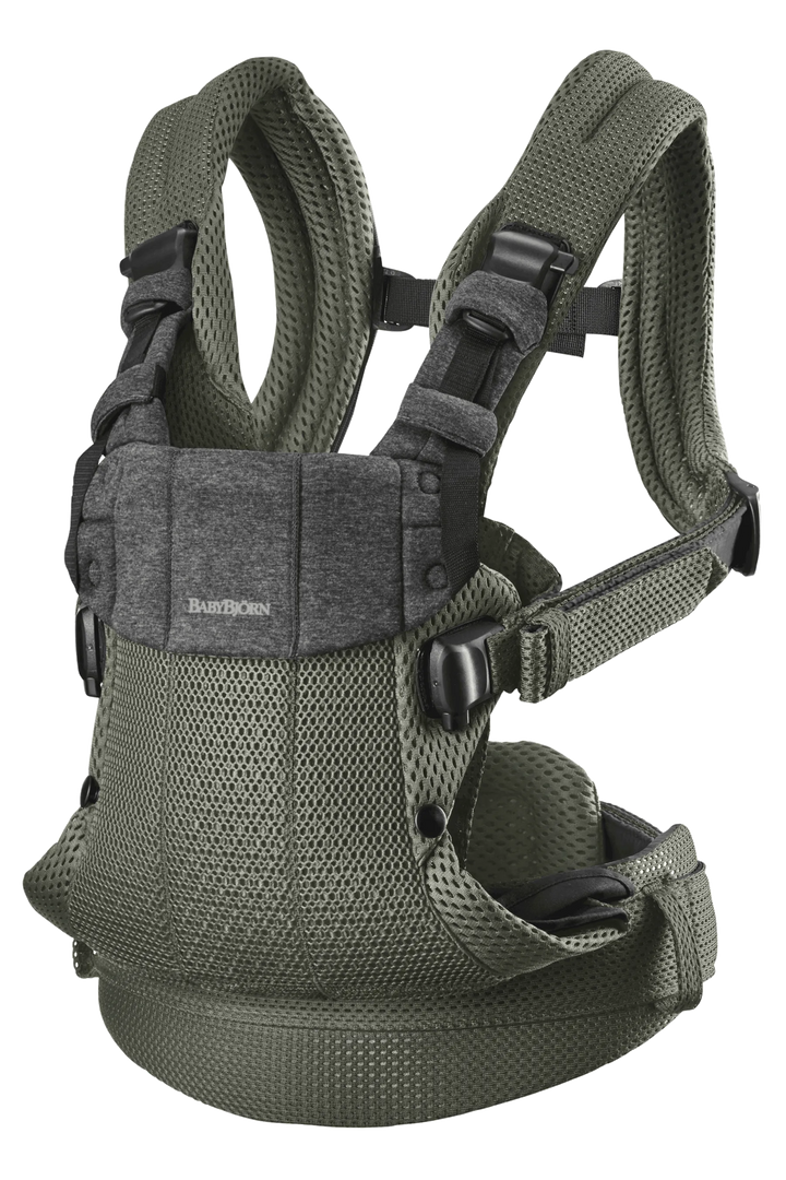 Baby Bjorn Harmony Carrier 3D Mesh (Dark Green)