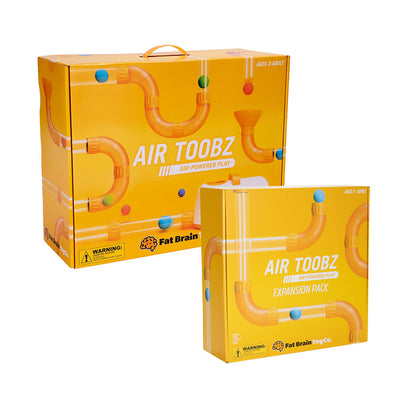 Fat Brain Toys Air Toobz + Expansion Pack Bundle