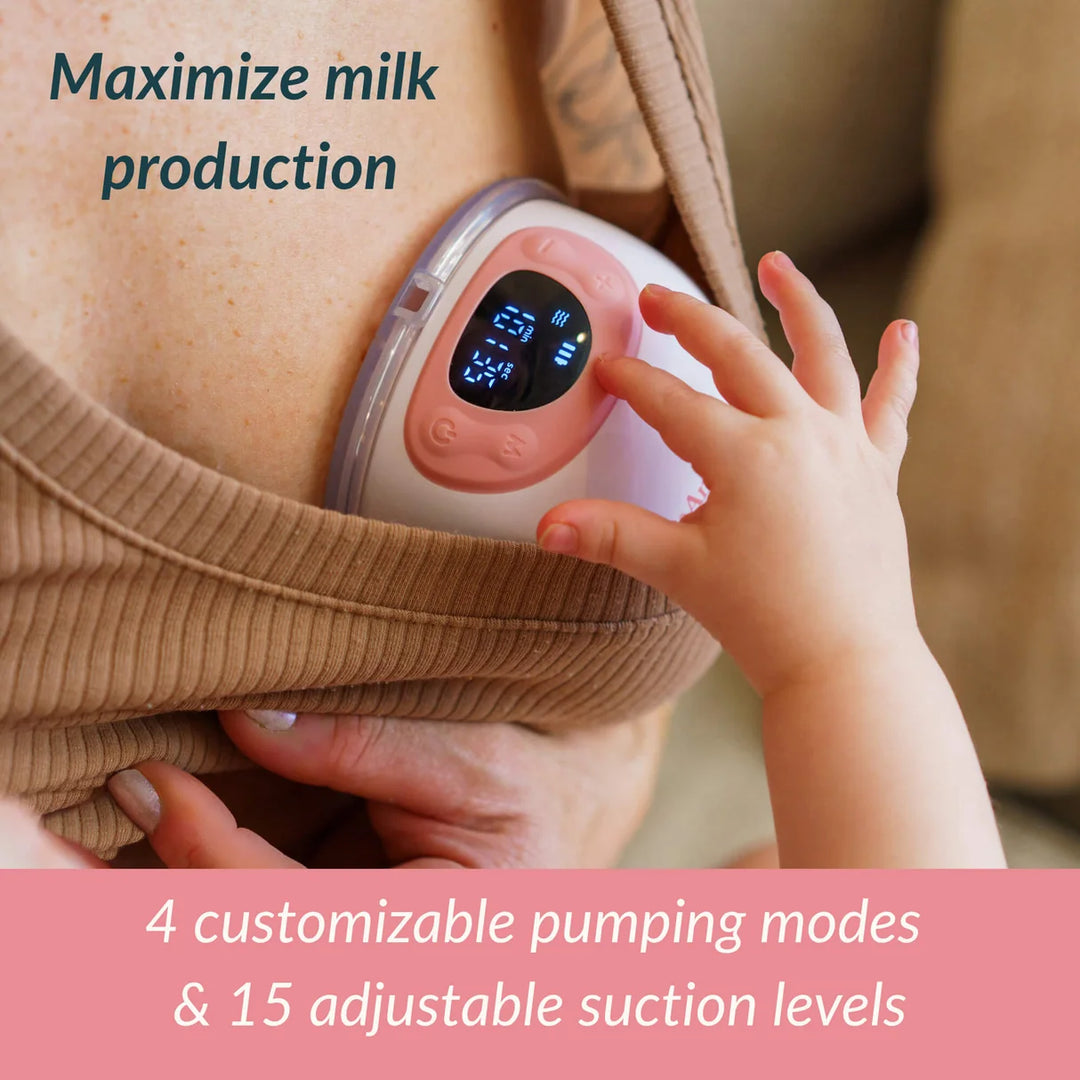 Ameda GLO Wearable Breast Pump