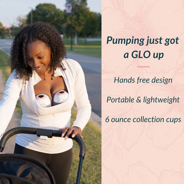 Ameda GLO Wearable Breast Pump