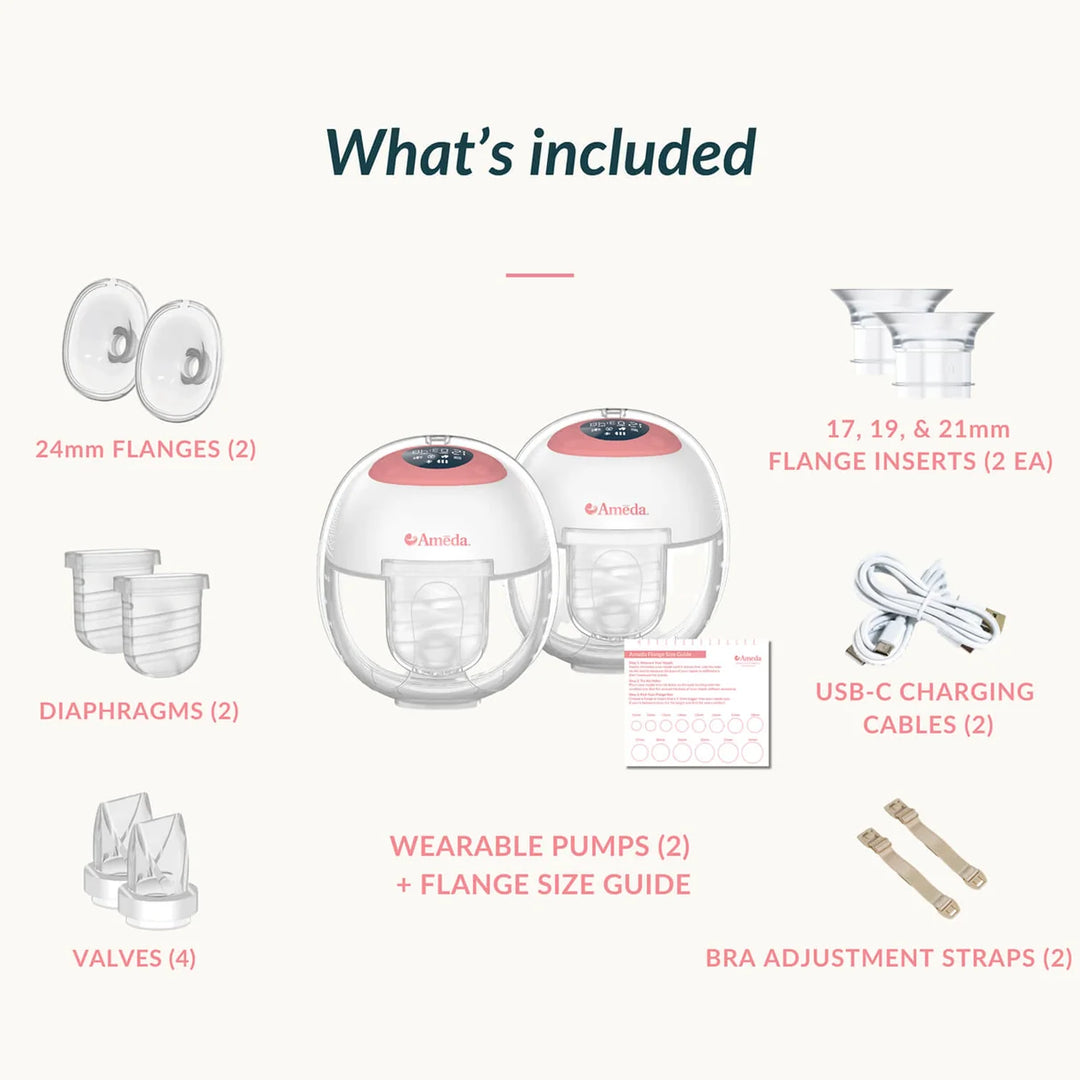 Ameda GLO Wearable Breast Pump