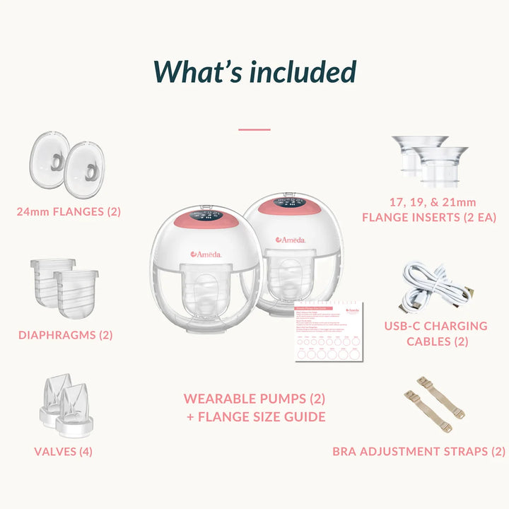 Ameda GLO Wearable Breast Pump