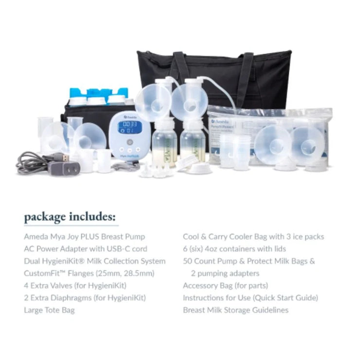 Ameda Mya Joy Plus Double Breast Pump
