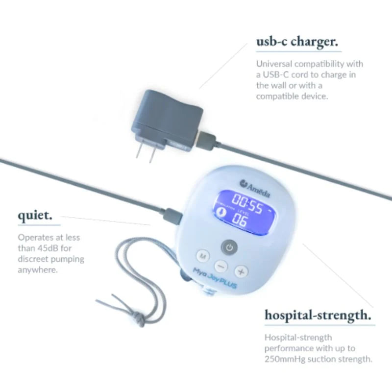 Ameda Mya Joy Plus Double Breast Pump