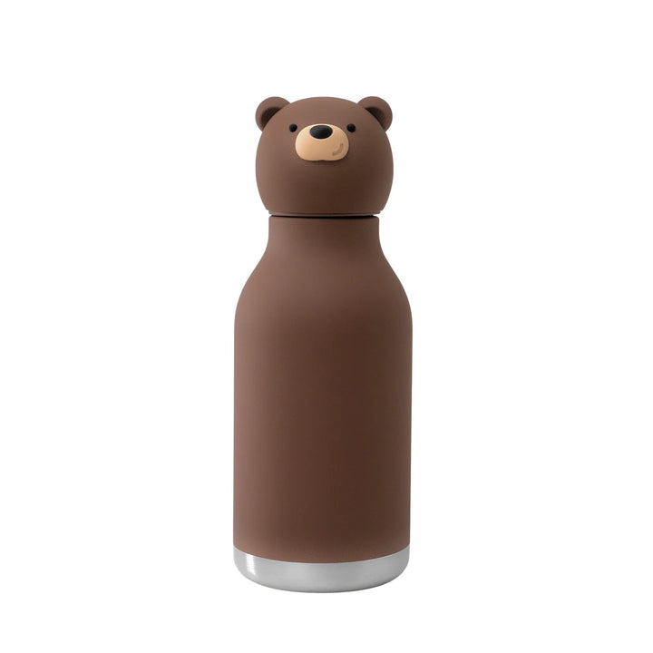 Asobu Bestie Bottle (Brown Bear)