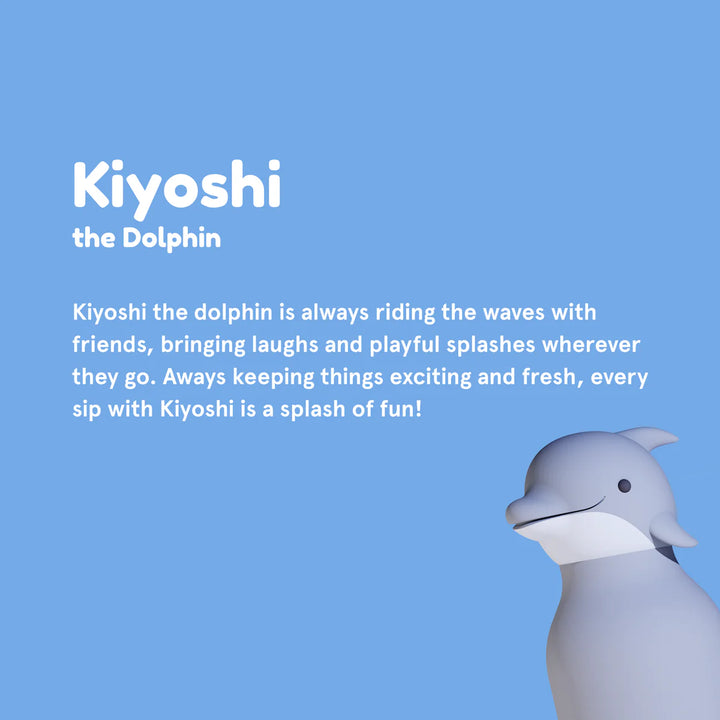 Asobu Bestie Bottle (Dolphin)