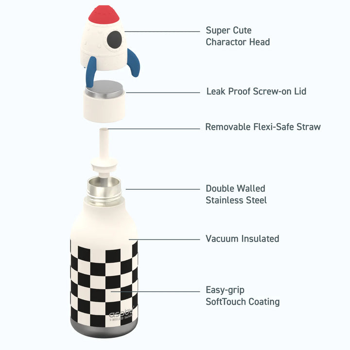 Asobu Bestie Bottle (Rocket)