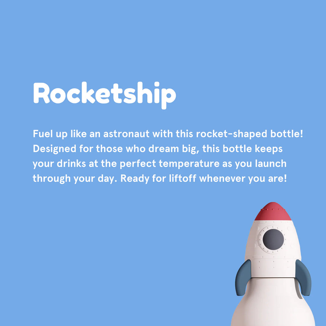 Asobu Bestie Bottle (Rocket)