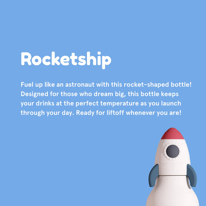 Asobu Bestie Bottle (Rocket)