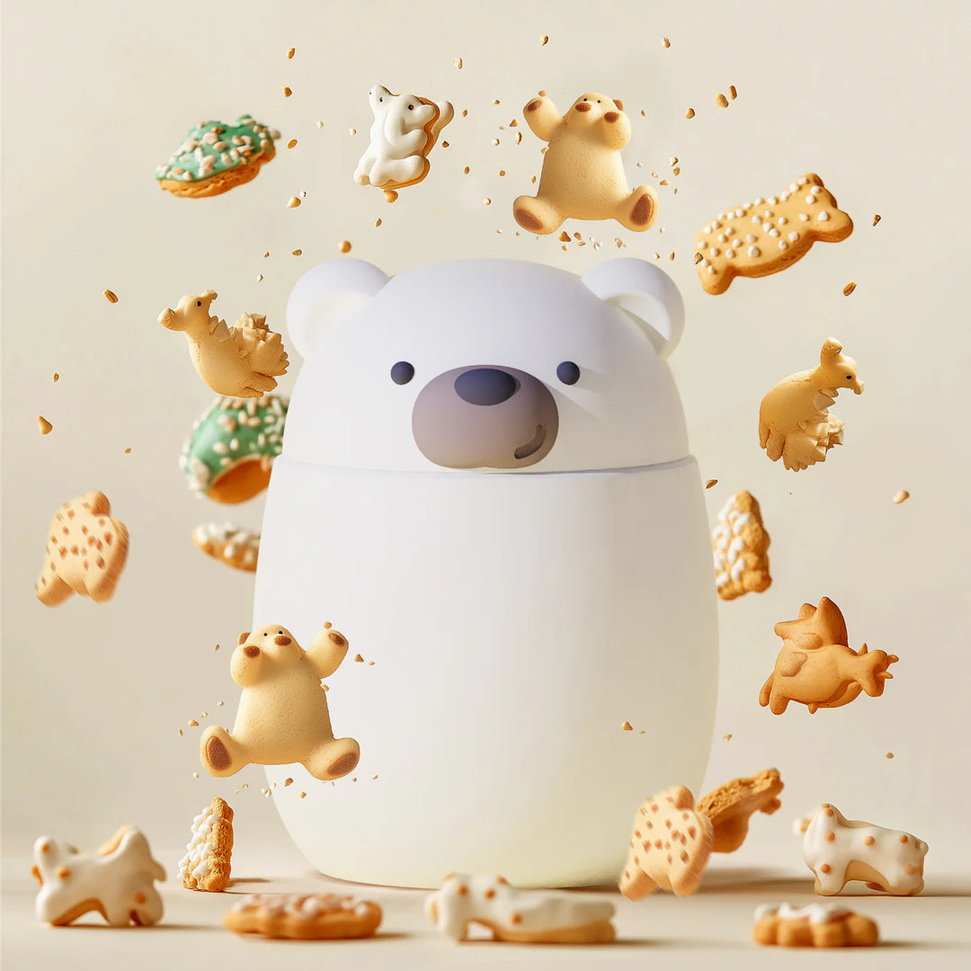 Asobu Bestie Foodie Food Jar (Bear)