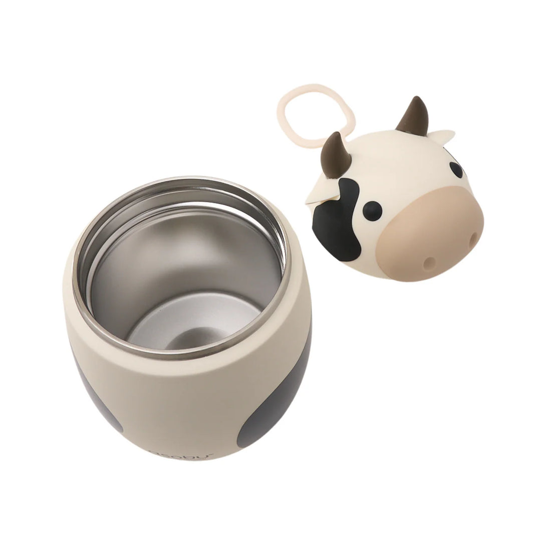 Asobu Bestie Foodie Food Jar (Cow)