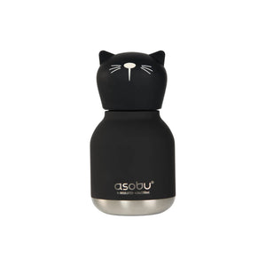 Asobu Mini Bestie Bottle (Black Cat)