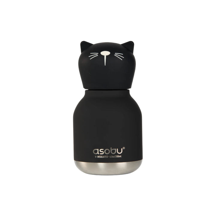 Asobu Mini Bestie Bottle (Black Cat)