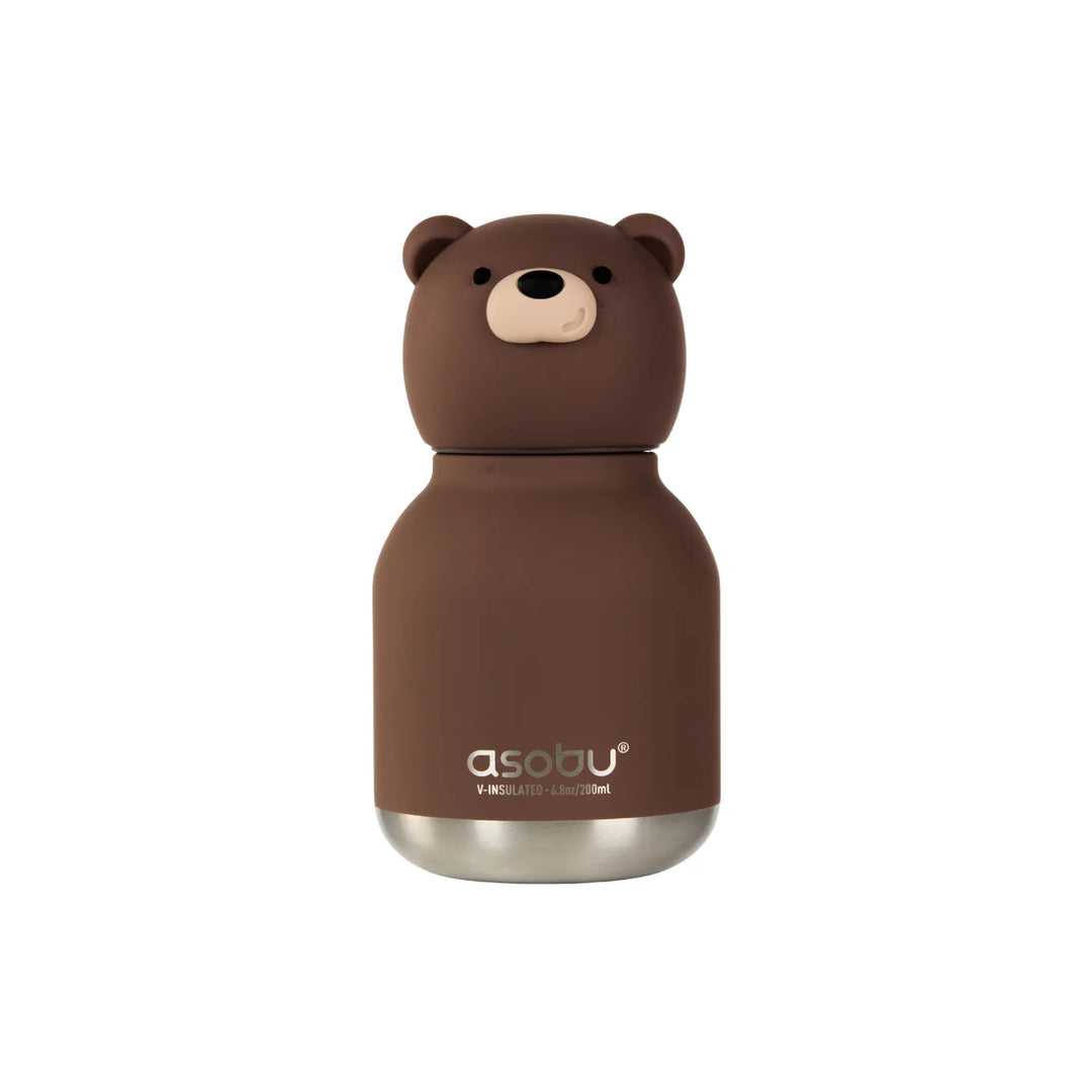 Asobu Mini Bestie Bottle (Brown Bear)