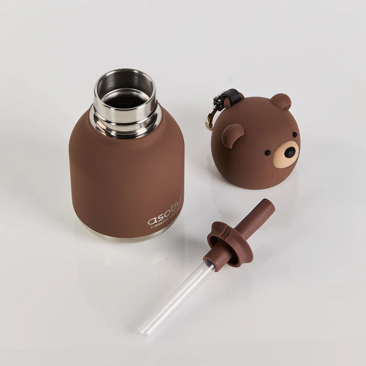 Asobu Mini Bestie Bottle (Brown Bear)