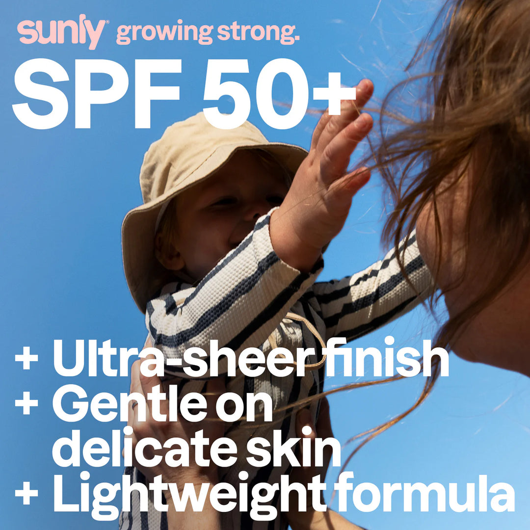 Attitude Sunly SPF 50 Baby Sunscreen Spray Unscented (85g)