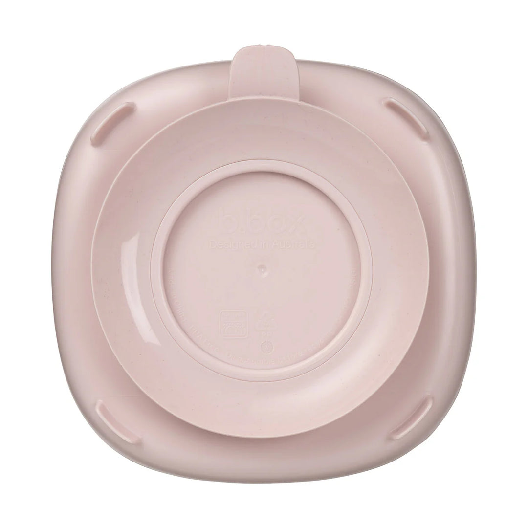 B.Box 2-in-1 Suction Plate (Blush)