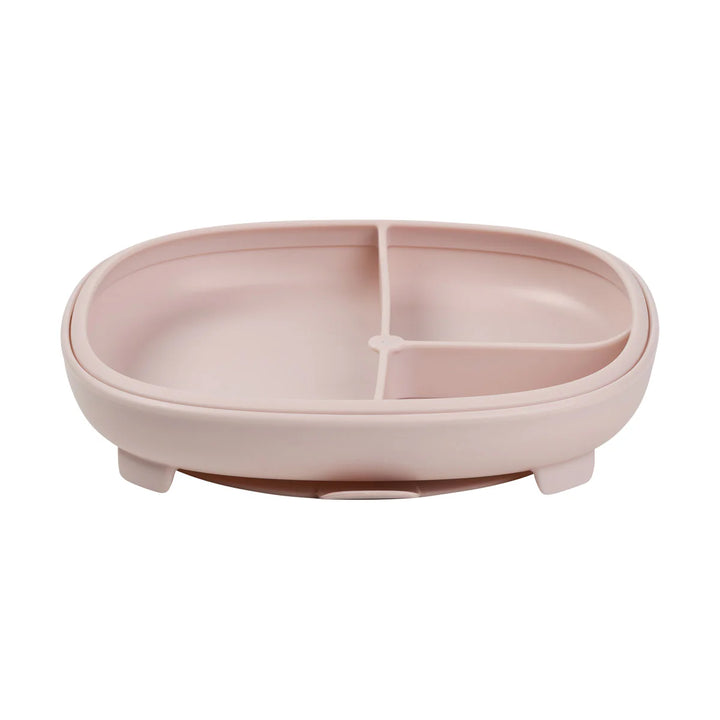 B.Box 2-in-1 Suction Plate (Blush)