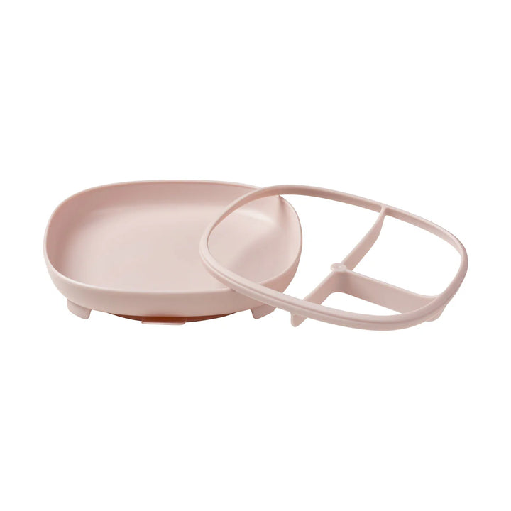 B.Box 2-in-1 Suction Plate (Blush)