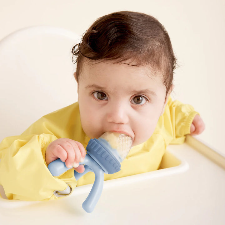 B.Box Silicone Fresh Food Feeder (Lullaby Blue)