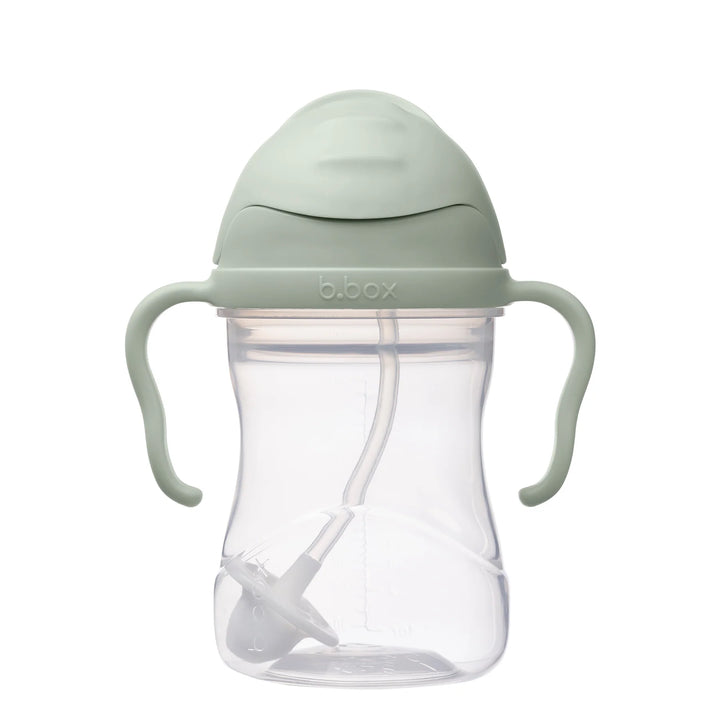 B.Box Sippy Straw Cup 240mL (Sage)