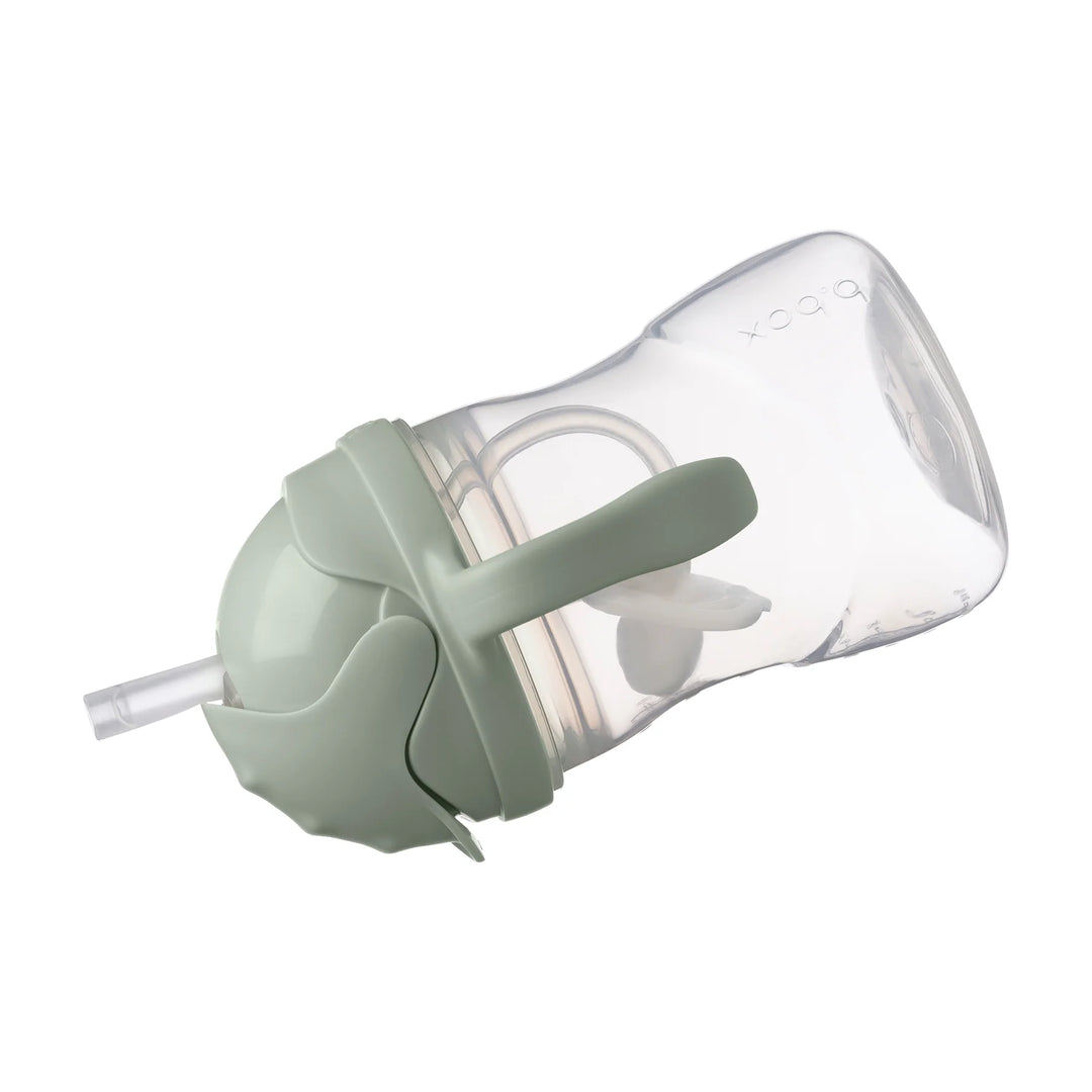 B.Box Sippy Straw Cup 240mL (Sage)