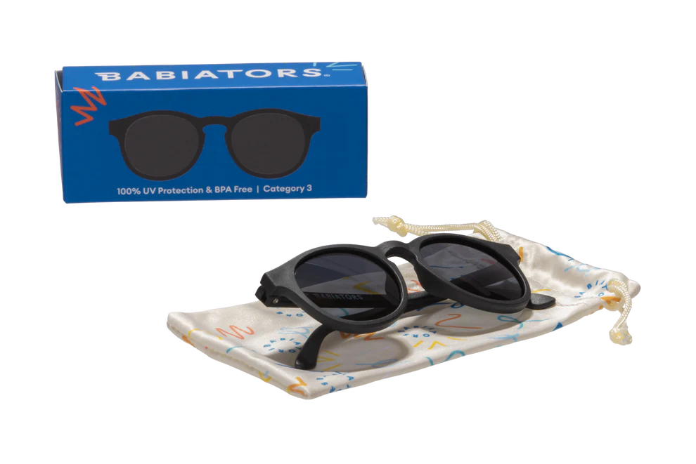 Babiators Keyhole Sunglasses (Jet Black)