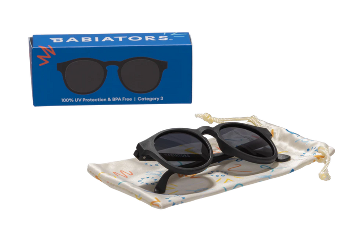 Babiators Keyhole Sunglasses (Jet Black)