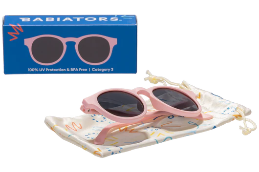 Babiators LE Keyhole Sunglasses (Ballerina Pink)