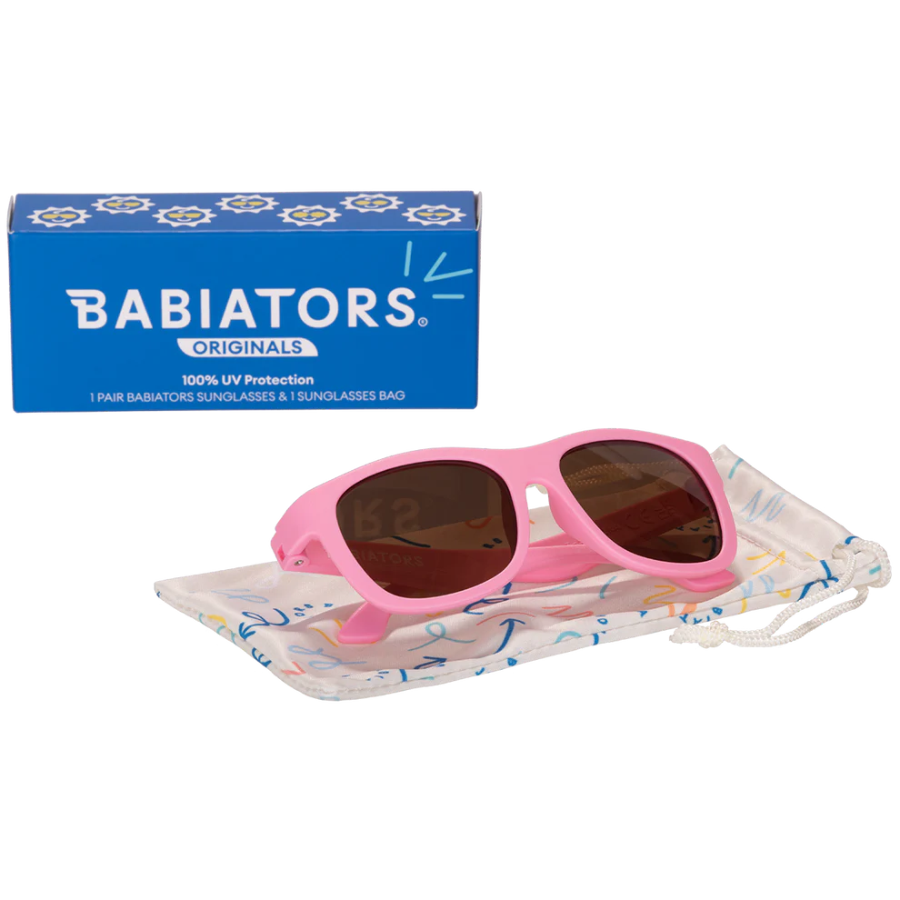 Babiators LE Navigator Sunglasses (Candy Pink)