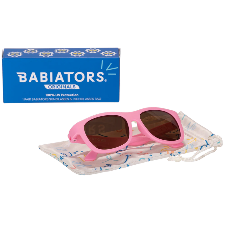 Babiators LE Navigator Sunglasses (Candy Pink)