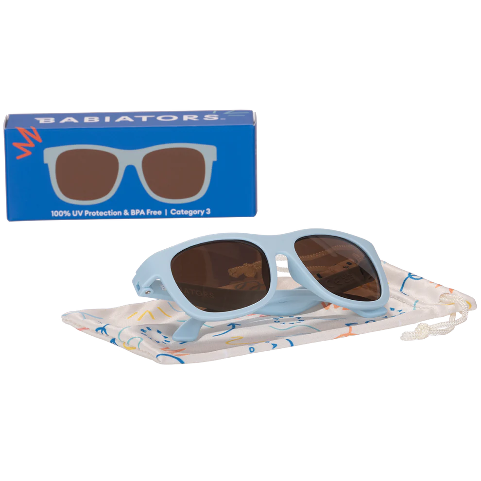 Babiators Navigator Sunglasses (Baby Blue)