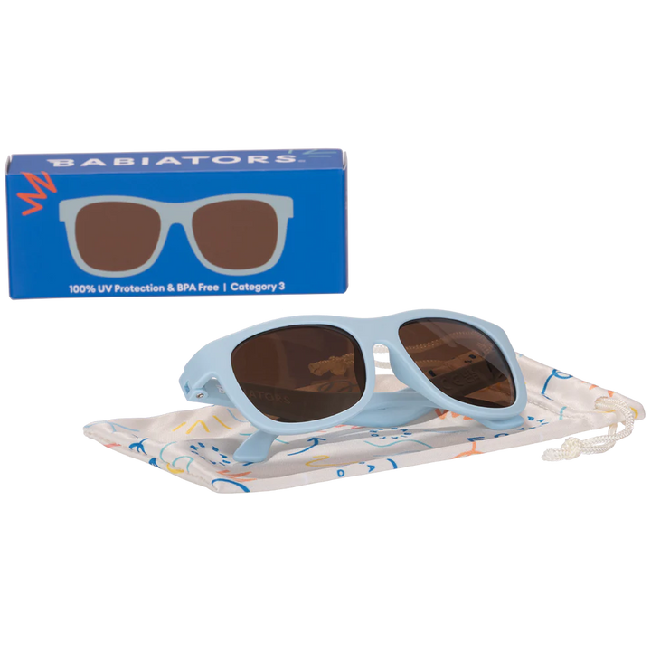 Babiators Navigator Sunglasses (Baby Blue)