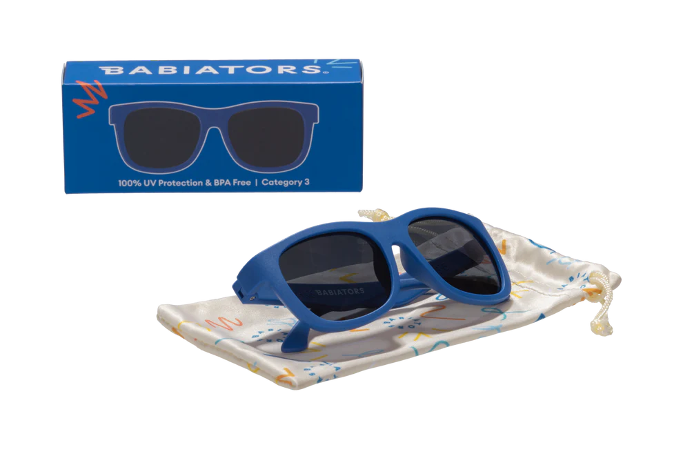 Babiators Navigator Sunglasses (Good as Blue)