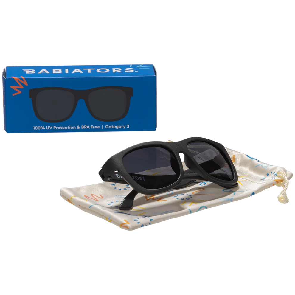 Babiators Navigator Sunglasses (Jet Black)