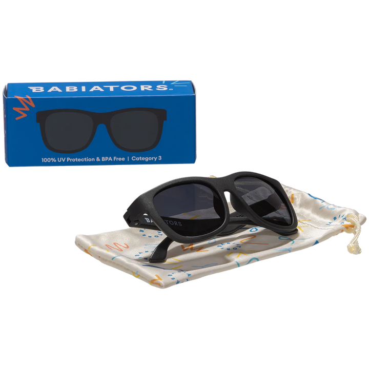 Babiators Navigator Sunglasses (Jet Black)
