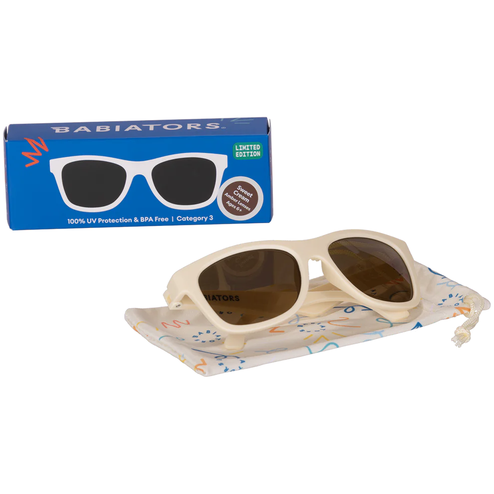 Babiators Navigator Sunglasses (Sweet Cream)