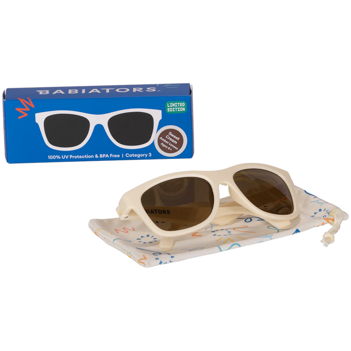 Babiators Navigator Sunglasses (Sweet Cream)