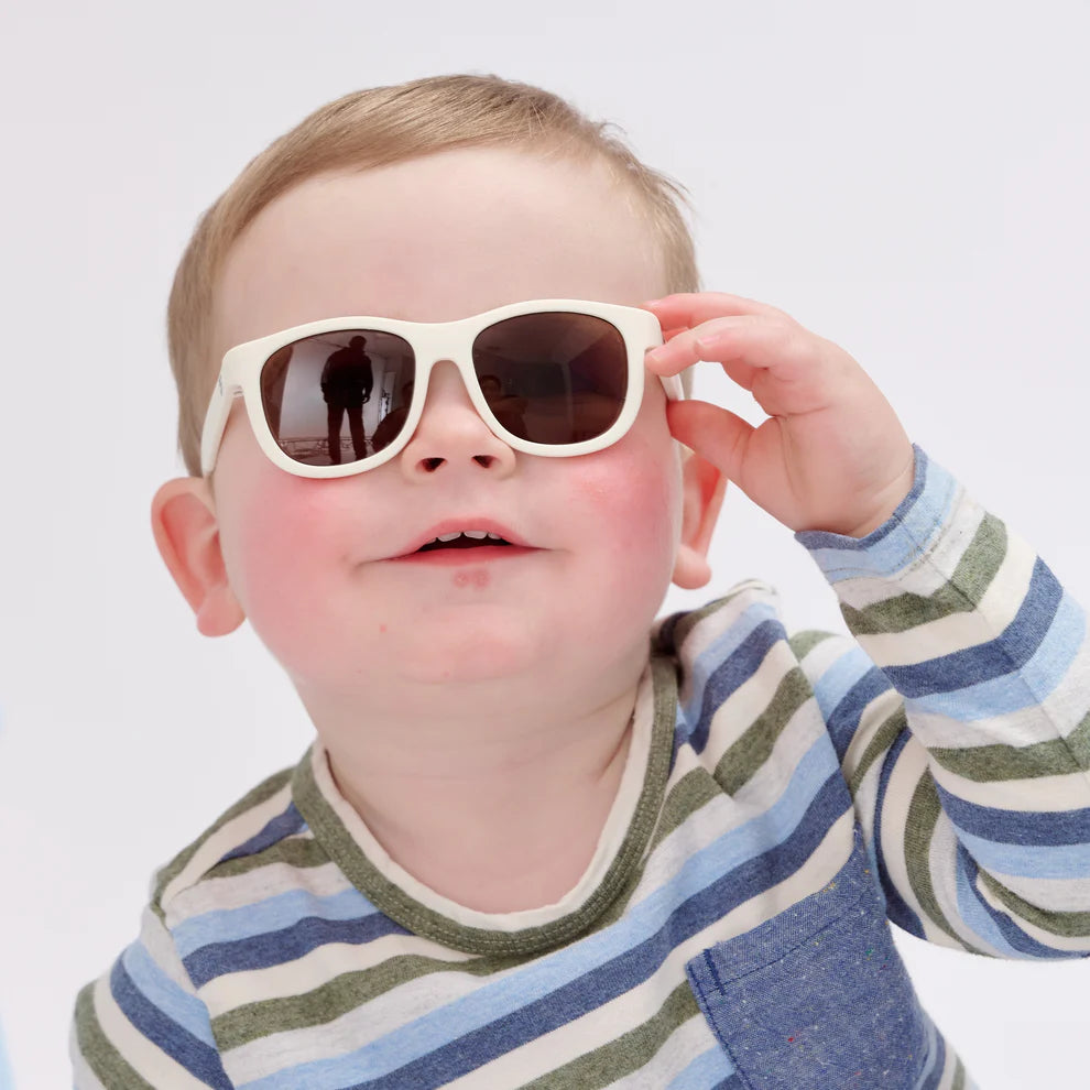 Babiators Navigator Sunglasses (Sweet Cream)