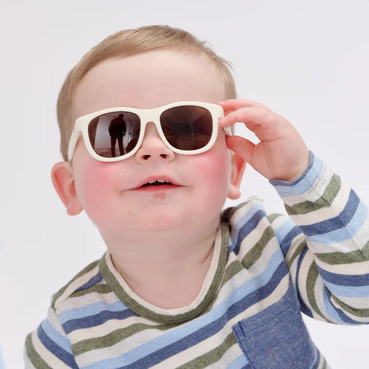 Babiators Navigator Sunglasses (Sweet Cream)