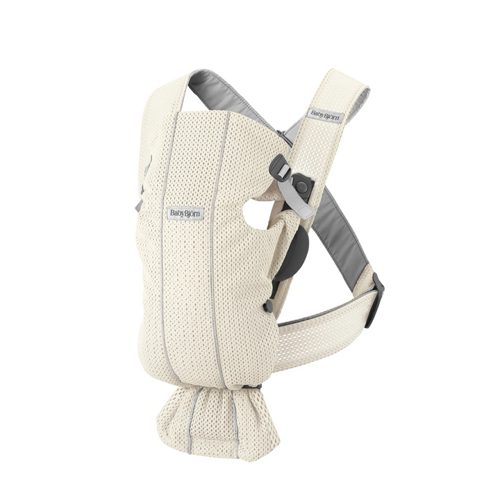 Baby Bjorn Baby Carrier Mini 3D Mesh (Cream)