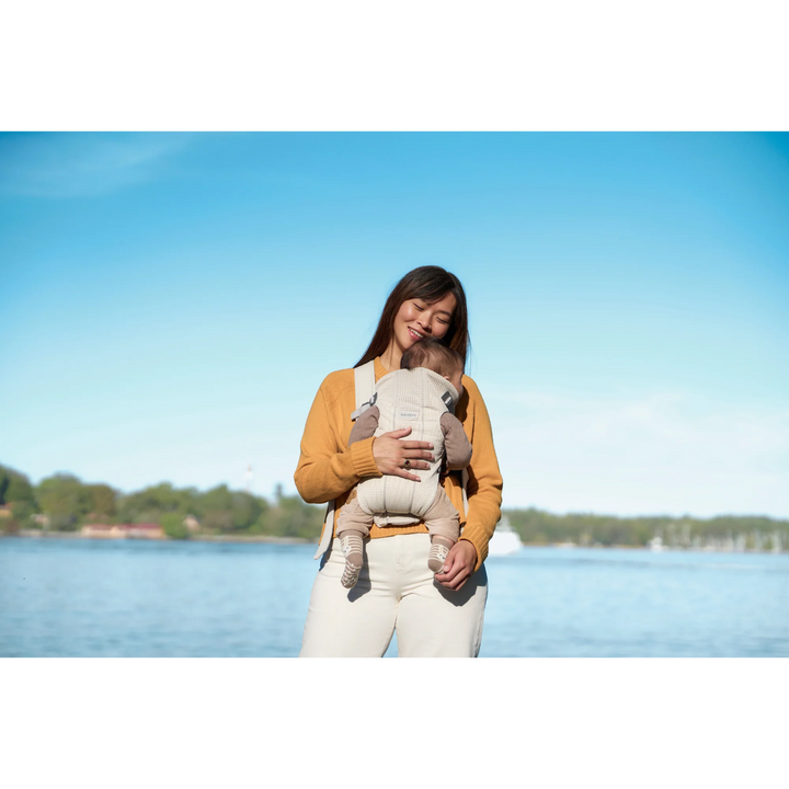 Baby Bjorn Baby Carrier Mini 3D Mesh (Cream)