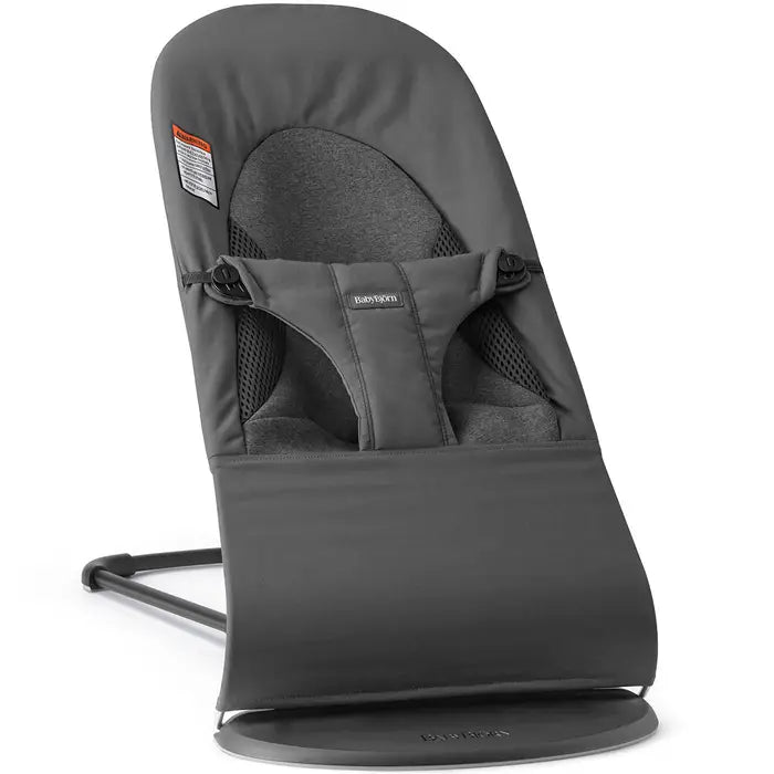Baby Bjorn Bouncer Balance Soft Tri-Fabric (Dark Grey)