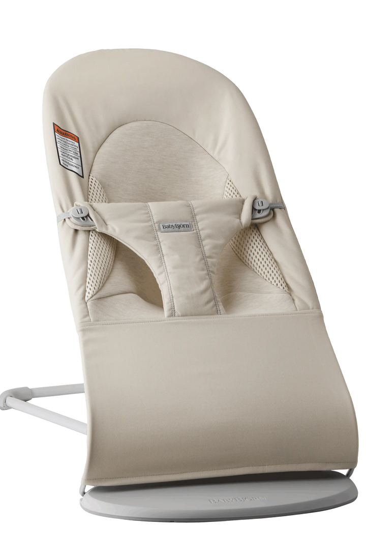 Baby Bjorn Bouncer Balance Soft Tri-Fabric (Light Beige)