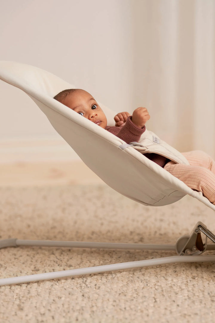 Baby Bjorn Bouncer Balance Soft Tri-Fabric (Light Beige)