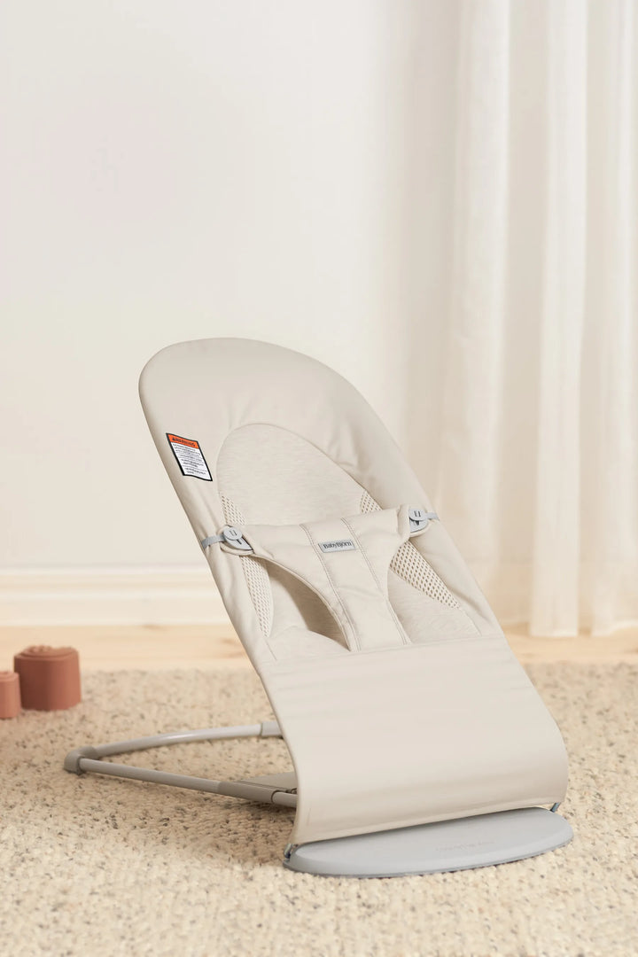Baby Bjorn Bouncer Balance Soft Tri-Fabric (Light Beige)