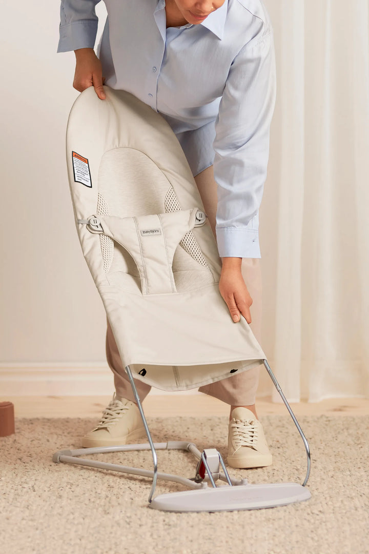 Baby Bjorn Bouncer Balance Soft Tri-Fabric (Light Beige)