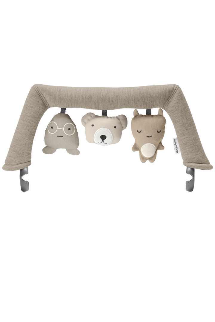 Baby Bjorn Bouncer Toy (Soft Friends Neutral)